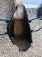 Celine Tie tote hand bag