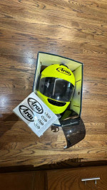 MOTORCYCLE helmet - Arai