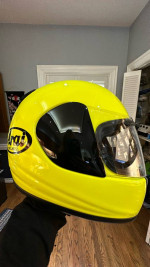 MOTORCYCLE helmet - Arai