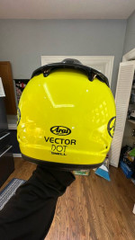 MOTORCYCLE helmet - Arai