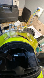MOTORCYCLE helmet - Arai