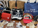 Various fashion accessories