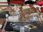 Various fashion accessories