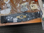 Various fashion accessories