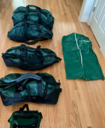 L.L.Bean Duffle Luggage Set