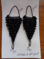New 'Barefoot Sandles' Jewelry (pair)