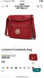 BN $199 Women’s Purse with tags- Slashed again!