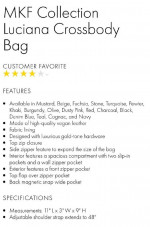 BN $199 Women’s Purse with tags- Slashed again!