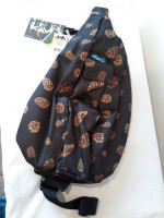 New KAVU Rope Sling / Bag  Pine Cone Print
