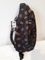 New KAVU Rope Sling / Bag  Pine Cone Print