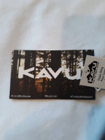 New KAVU Rope Sling / Bag  Pine Cone Print