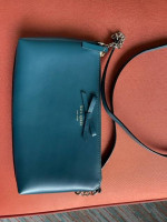 Kate Spade teal x body bag