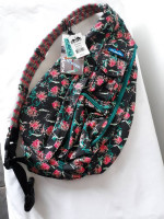 New KAVU Rope Sling / Bag Sparklers Print