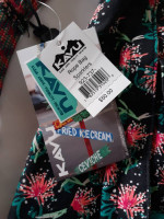 New KAVU Rope Sling / Bag Sparklers Print