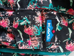 New KAVU Rope Sling / Bag Sparklers Print