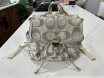 Authentic Coach Purse Backpack