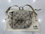 Authentic Coach Purse Backpack