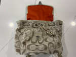 Authentic Coach Purse Backpack