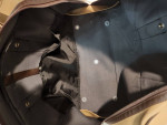 Rare AUTHENTIC Burberry Haymarket Nova Check vintage duffle
