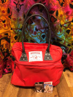 True Religion Tote and Perfume.