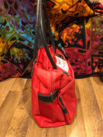 True Religion Tote and Perfume.
