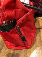 True Religion Tote and Perfume.
