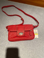 Van Heusen  Purse RED new with Tag  AND More!!