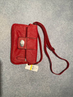 Van Heusen  Purse RED new with Tag  AND More!!
