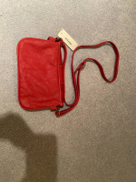 Van Heusen  Purse RED new with Tag  AND More!!