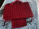 Van Heusen  Purse RED new with Tag  AND More!!