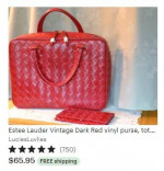 Van Heusen  Purse RED new with Tag  AND More!!