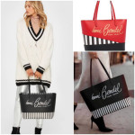 Henri Bendel HB About Town Tote in HTF Red