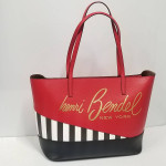 Henri Bendel HB About Town Tote in HTF Red