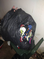 Big bag of hangers