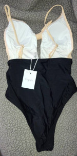 CUPSHE Women's One Piece SWIMSUIT - Size S - BRAND NEW!!!