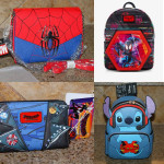 Collectible Marvel purse loungefly spider-punk stitch