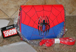 Collectible Marvel purse loungefly spider-punk stitch