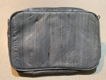 Eel Skin Pouch