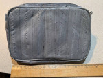 Eel Skin Pouch