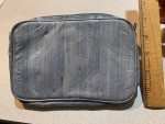 Eel Skin Pouch