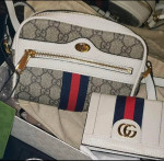 Gucci Shoulder Purse and Wallet