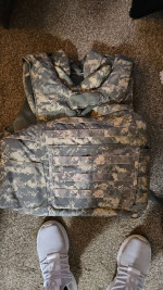 Digicam Style Military Gear (clothing, gas mask, packs, etc)