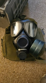 Digicam Style Military Gear (clothing, gas mask, packs, etc)