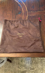 Kate Spade Leather Handbag & Business Card Case