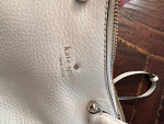 Kate Spade Leather Handbag & Business Card Case