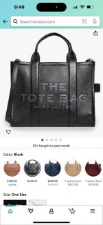 Marc jacobs/coach