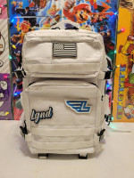 Large White Lgnd Velcro Tacpack Office Outdoor Hiking Travel Luggage Backpack
