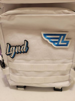 Large White Lgnd Velcro Tacpack Office Outdoor Hiking Travel Luggage Backpack