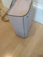MICHAEL KORS LEATHER MESSANGER HANDBAG
