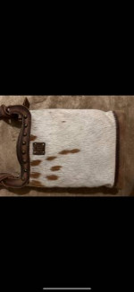 Purse Leather Hair-on, Crossbody other